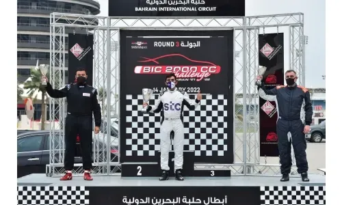 رافعي يحقق فوزاً مزدوجاً في تحدي 2000 سي سي