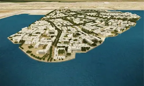 Work in East Hidd Housing project underway