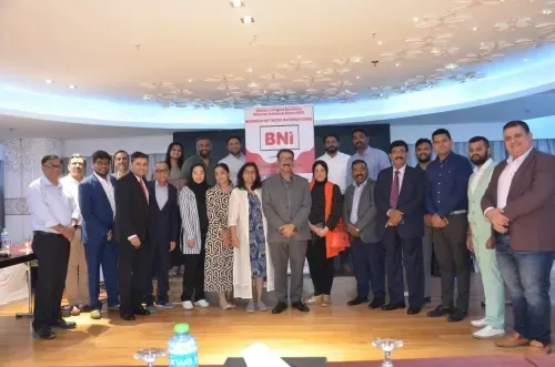 نخبة من كبار رجال الأعمال في المنطقة يحضرون اجتماع أعضاء BNI في البحرين