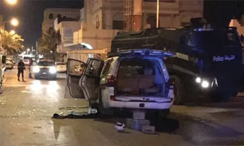 Diraz blast: Prime suspect nabbed