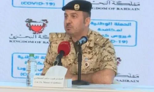 Bahrain saw 100,000 cases of Omicron this year: Dr Al Qahtani