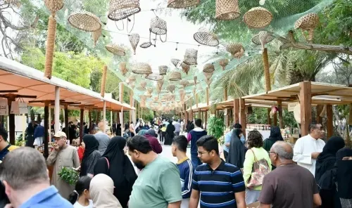 سوق المزارعين البحرينيين يطلق موسمه الجديد