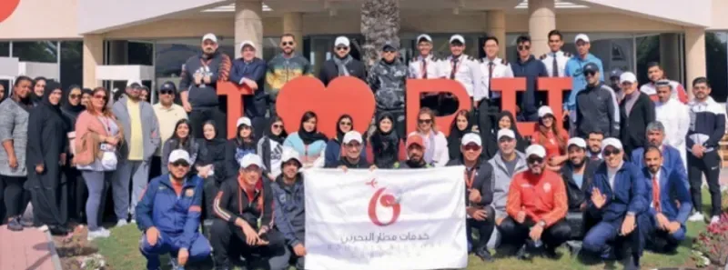 الآلاف في جميع أنحاء المملكة يحتفلون باليوم الرياضي البحريني