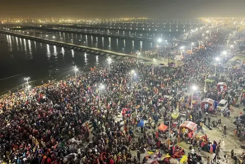 الهند: 420 مليون حاج زاروا مهرجان هندوسي ضخم