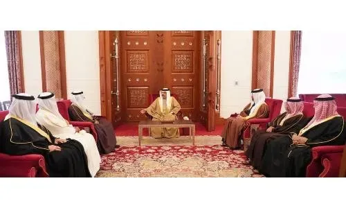 جلالة الملك المعظم يشيد بدور المحكمة والقضاة المحوري