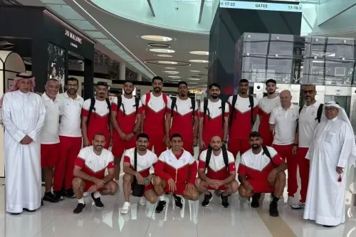 البحرين تستهل مشوارها في دورة الألعاب الخليجية بمواجهة عمان