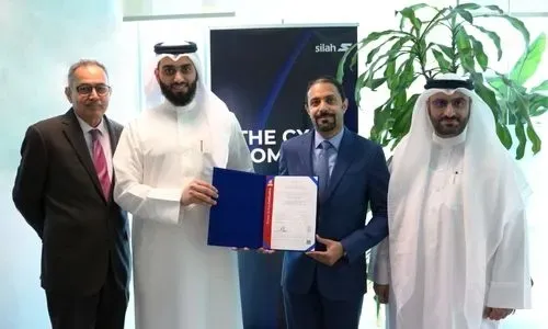 شركة "صلة الخليج" تحصل على شهادة الآيزو 27001 لأمن المعلومات
