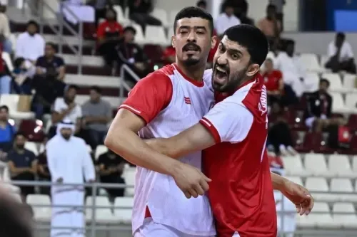 البحرين تتطلع إلى تحقيق نجاح آسيوي في الكرة الطائرة بالهند