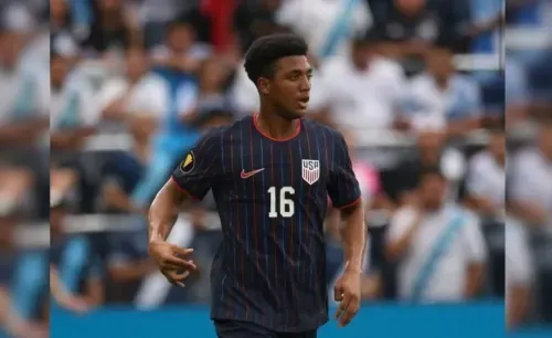 USA thrash Uruguay 5-1 in friendly rout