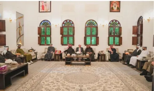 BDF Commander-in-Chief receives diplomats, lawmakers, officials