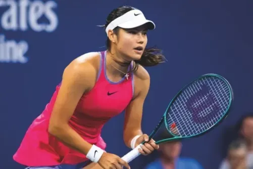 Former US Open champion Raducanu in no hurry to find new coach