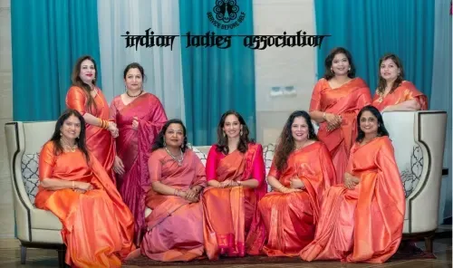 Indian Ladies Association Elects New Executive Committee