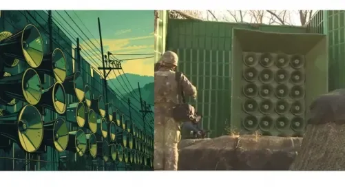 Do you know N. Korea's latest tactic? Bombarding South Korea with Relentless Noise.