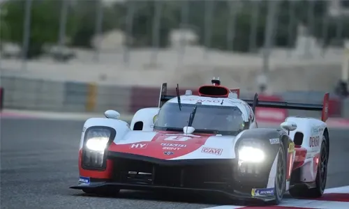 Toyota Gazoo Racing lock up front row for FIA WEC Bapco 6 Hours of Bahrain