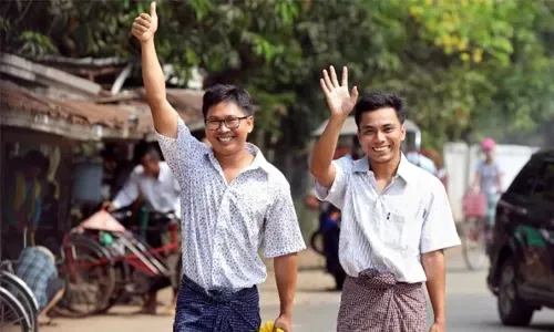 Myanmar frees soldiers jailed for Rohingya massacre