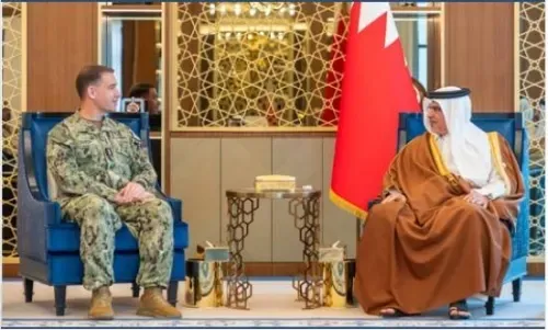البحرين والولايات المتحدة تؤكدان الالتزام بتعزيز التعاون العسكري والدفاعي