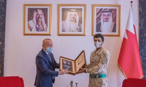 سمو الشيخ ناصر بن حمد يعزز العلاقات البحرينية الشيشانية