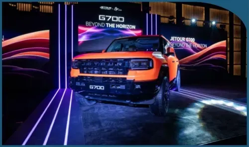 جيتور تكشف النقاب عن سيارة الدفع الرباعي الفاخرة G700 في دبي