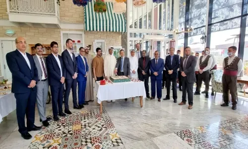 عناب بيروت البحرين يحتفل بذكرى تأسيسه الثانية