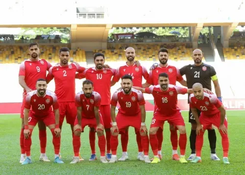 البحرين تتقدم أربعة مراكز في تصنيف الفيفا العالمي