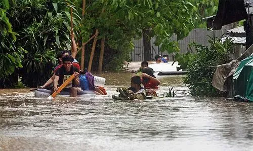 ارتفاع حصيلة ضحايا إعصار الفلبين إلى 54 قتيلاً