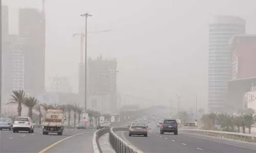 ضباب خفيف اليوم، وطقس بارد يوم الجمعة