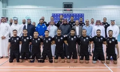 النصر البحريني يستعد للمشاركة في بطولة الأندية العربية للكرة الطائرة