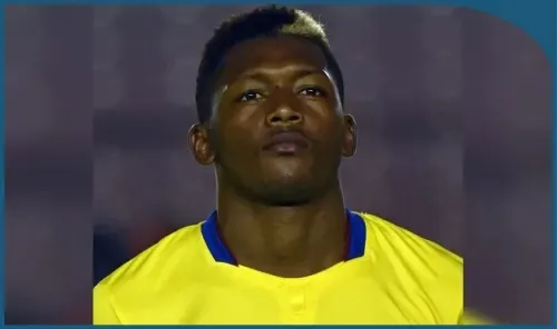 مقتل لاعب كرة القدم الإكوادوري جوناثان غونزاليس في حادث إطلاق نار بإسميرالداس