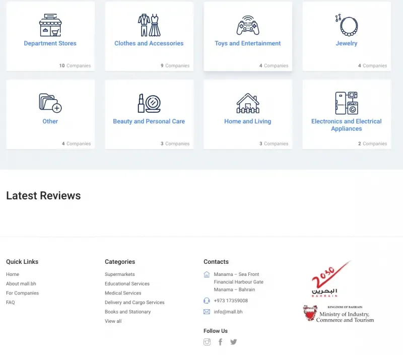 Businesses invited to sign up for mall.bh platform