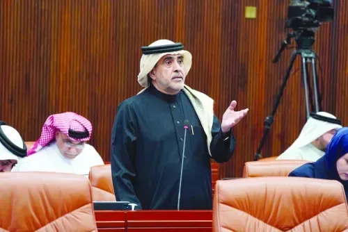 البرلمان يناقش مقترحاً لإنشاء استاد وطني جديد في محافظة المحرق
