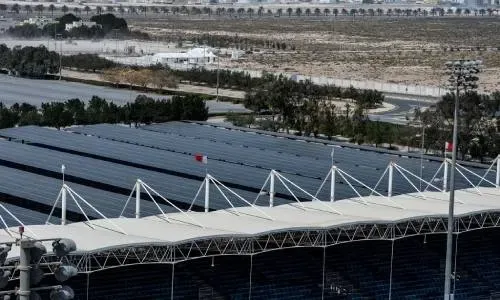 البحرين تفي بوعدها بجعل سباق جائزة البحرين الكبرى لطيران الخليج للفورمولا 1 صديقاً للبيئة بحلول عام 2022