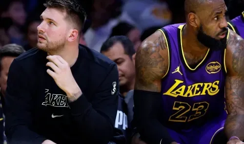 Doncic, LeBron Power Lakers Past Nuggets to Snap Win Streak