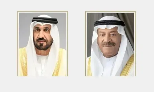 رئيس مجلس الشورى يهنئ محمد اليماحي بمناسبة انتخابه رئيساً للبرلمان العربي