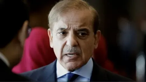 رئيس وزراء باكستان شهباز شريف يحضر جنازة المرشد الأعلى الإيراني