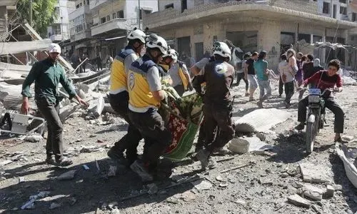 مقتل 83 مدنياً يومياً في الحرب الأهلية السورية