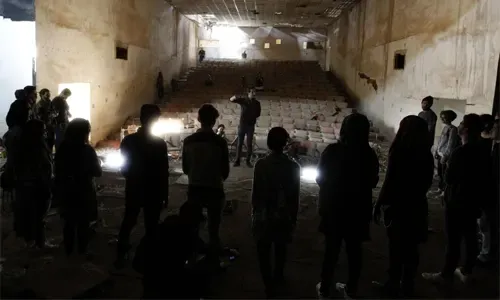 To reclaim Baghdad, Iraqi artists grapple with its ghosts