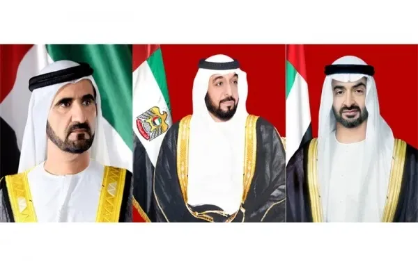 Egyptian President congratulates UAE leadership