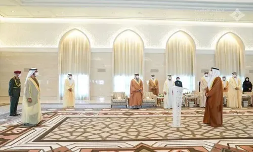 الإمارات تؤدي اليمين لأول سفير لها لدى إسرائيل