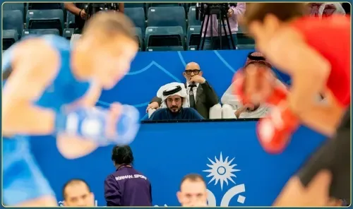 البحرين تحصد الذهب في منافسات الفنون القتالية المختلطة بدورة الألعاب الآسيوية للشباب