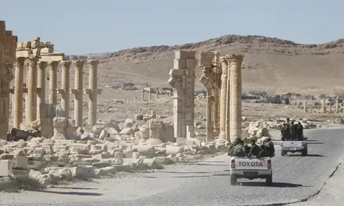 الاضطرابات المدنية تدمر التراث الثقافي أيضاً