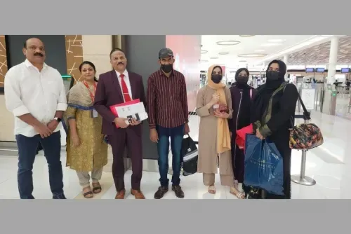 Ashraf family returns home after 18 years of undocumented life in Bahrain