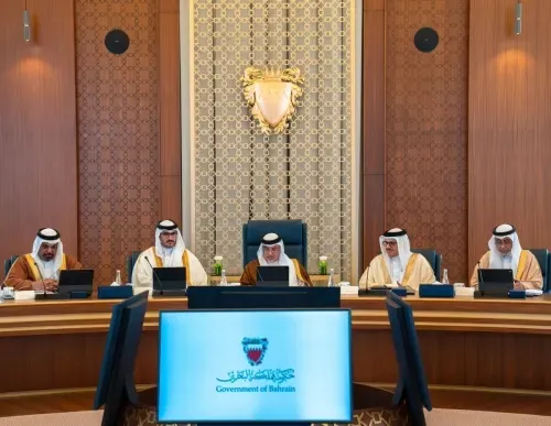 HRH Crown Prince chairs the weekly Cabinet meeting
