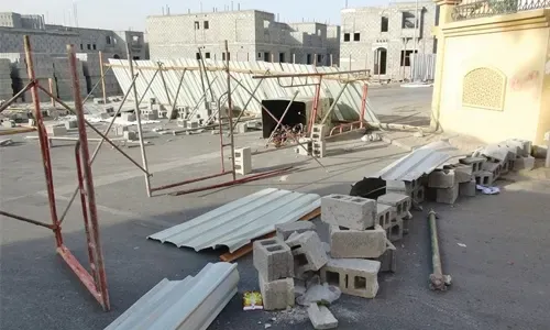 أعمال التخريب تعرض حياة مولود للخطر