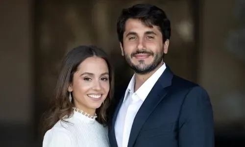الأردن يعلن خطوبة الأميرة إيمان على جميل ألكساندر ترميوتس
