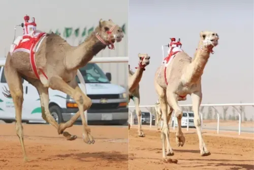 البحرين تحصد مراكز الصدارة في مهرجان الملك سلمان للهجن