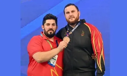 البحرين تحرز برونزية الجودو في دورة ألعاب التضامن الإسلامي