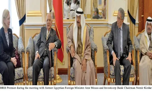 رئيس الوزراء يؤكد دعم القطاع المالي والمصرفي