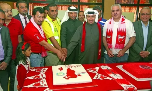 رئيس مجلس إدارة ألبا يشارك في فعالية اليوم العائلي لنقابة عمال ألبا