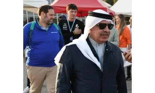فيرستابن مرشح قوي للفوز بسباق جائزة البحرين الكبرى: الشيخ فواز