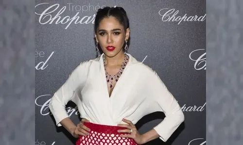 Araya Alberta Hargate named Chopard Brand Ambassador
